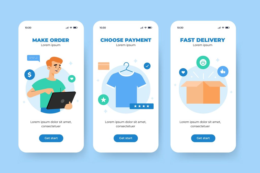Delivery App Development