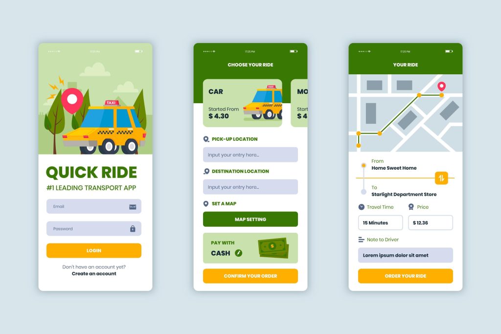 Cab Booking App Development Company