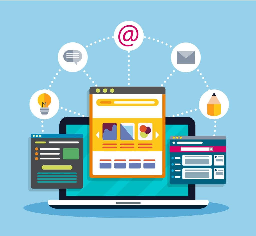 Informative Website Development