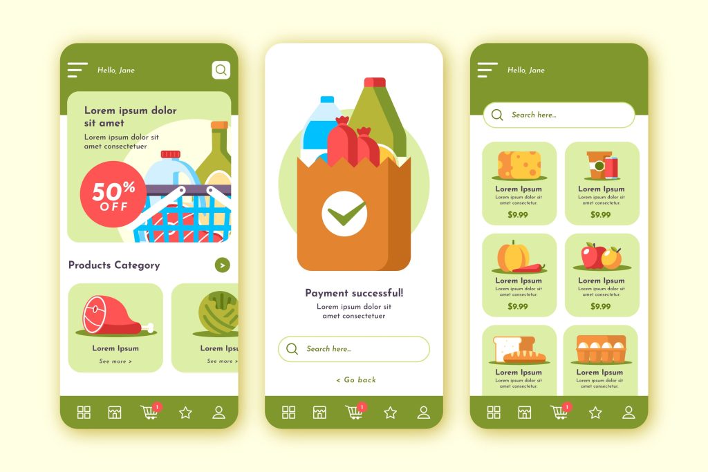 Grocery Delivery App Development