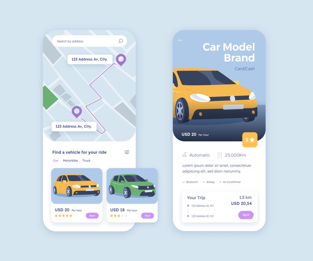 Cab Booking App Development Services