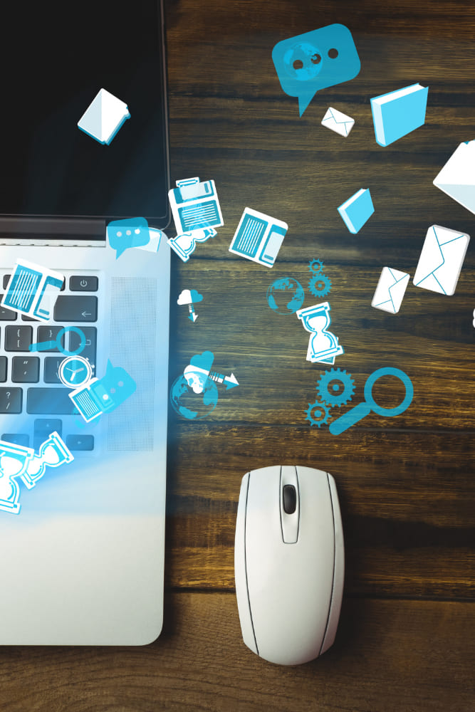 responsive informative website development