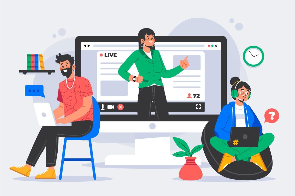 LMS Website Development