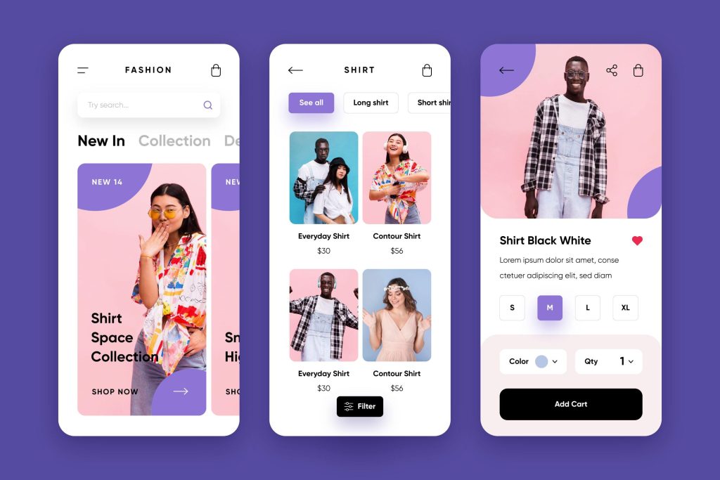 Ecommerce Mobile App Development Services