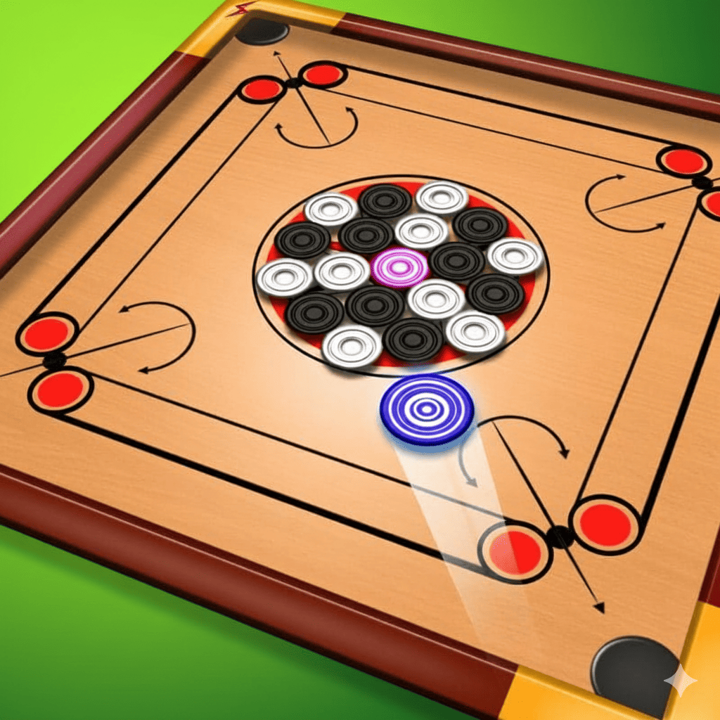 Carrom Game Development