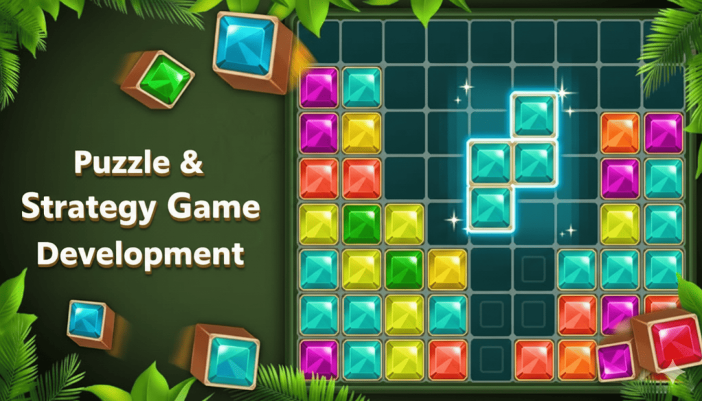 Puzzle & Strategy Game Development