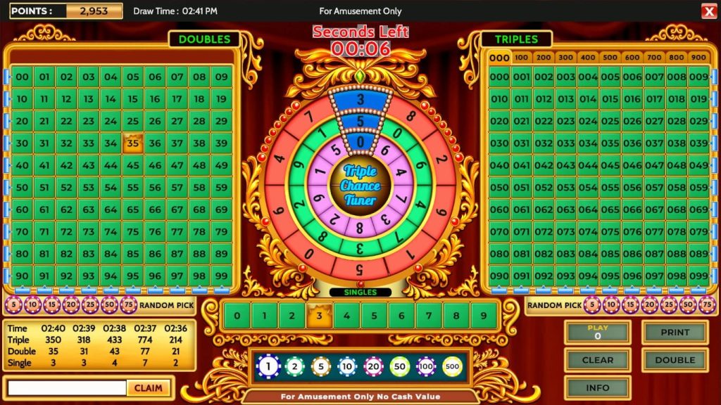 Triple Chance Game Development