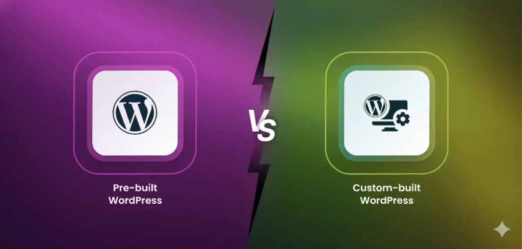 WordPress vs Custom Website Development