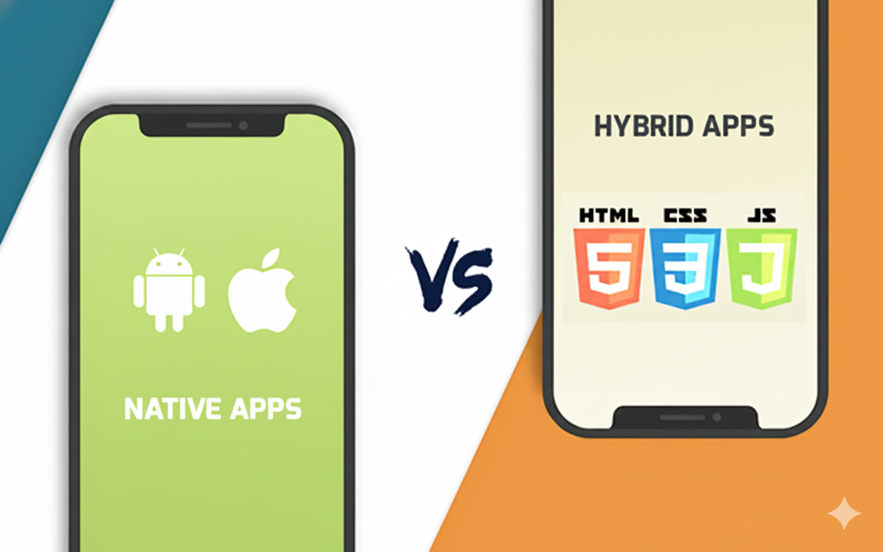 Native vs Hybrid App Development