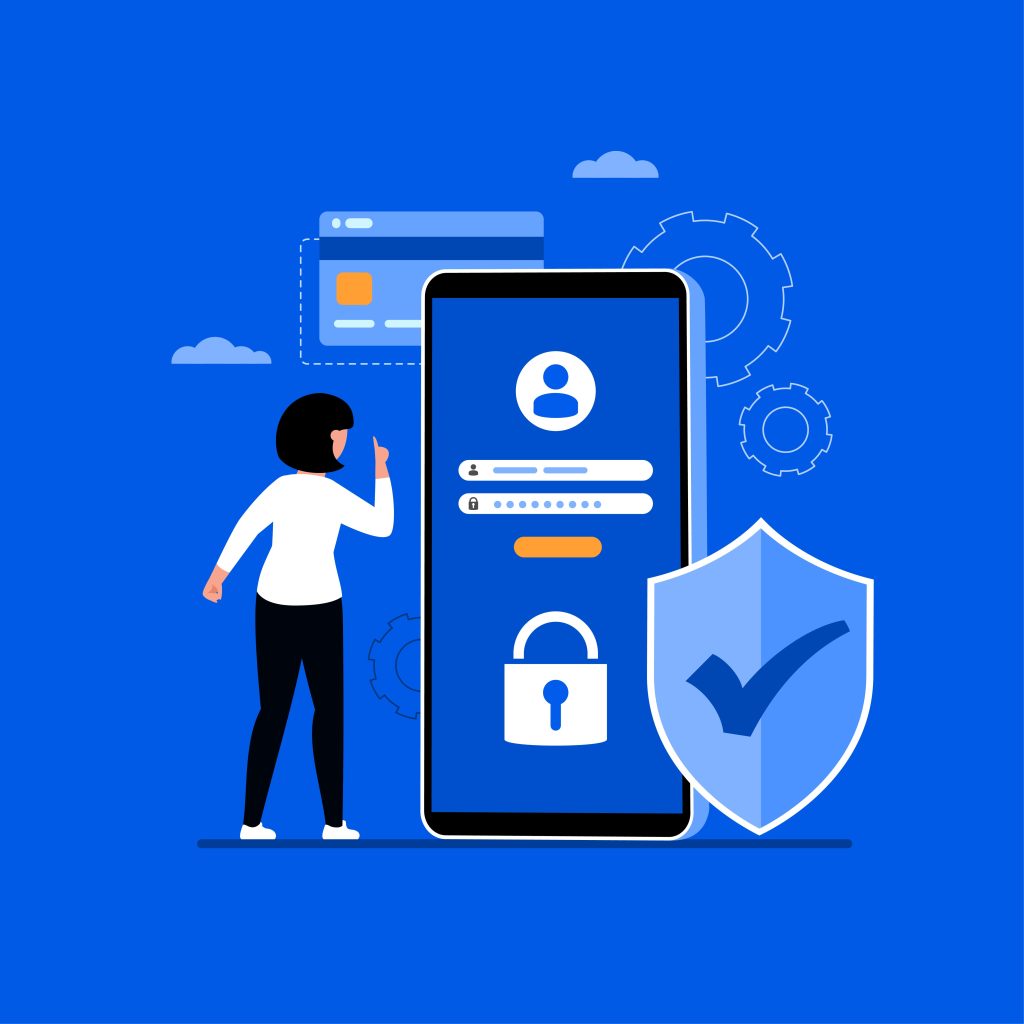 how to secure mobile app data