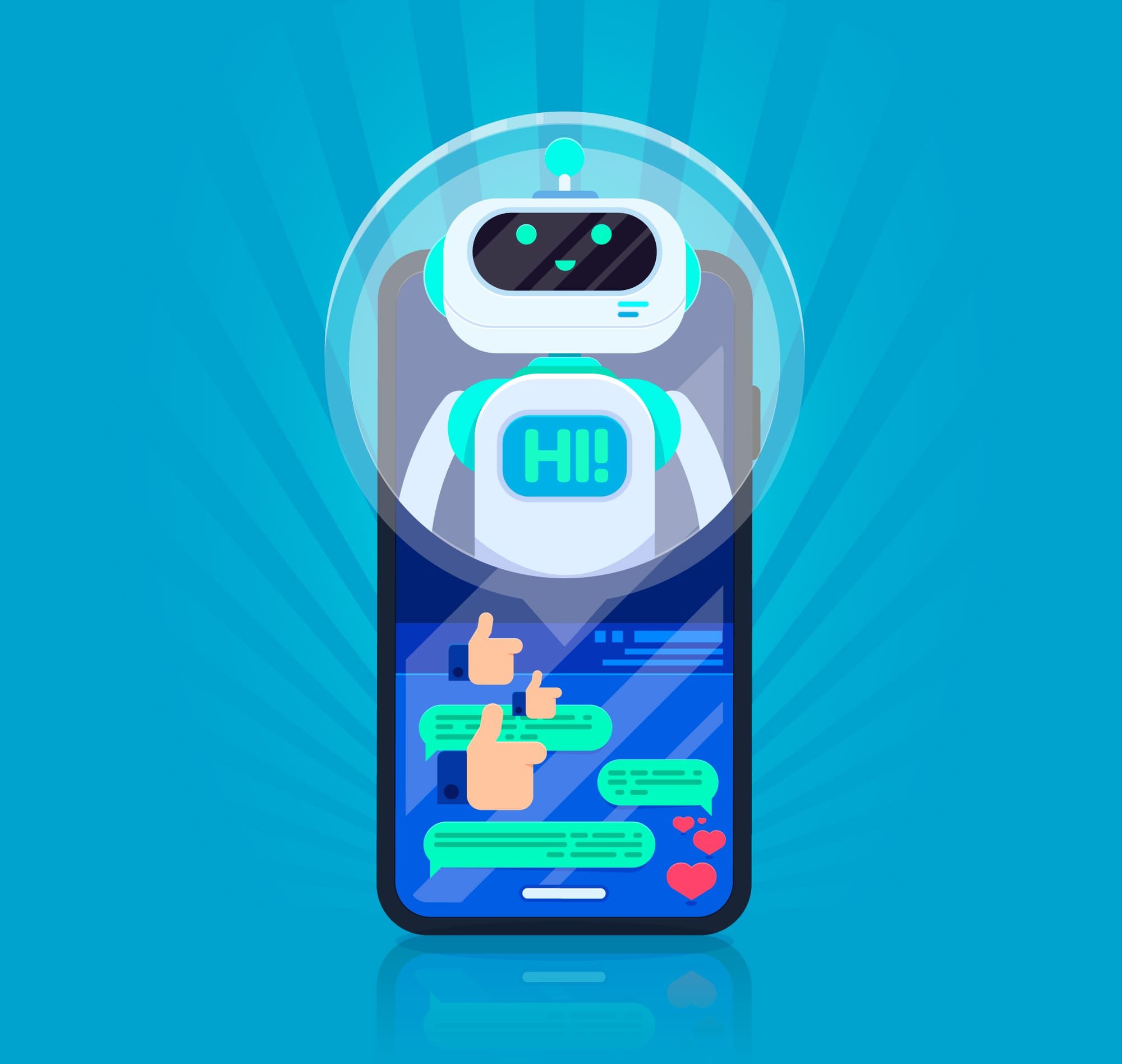 chatbot integration in mobile apps