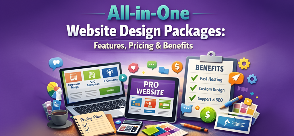 Website Development with SEO and Hosting Services
