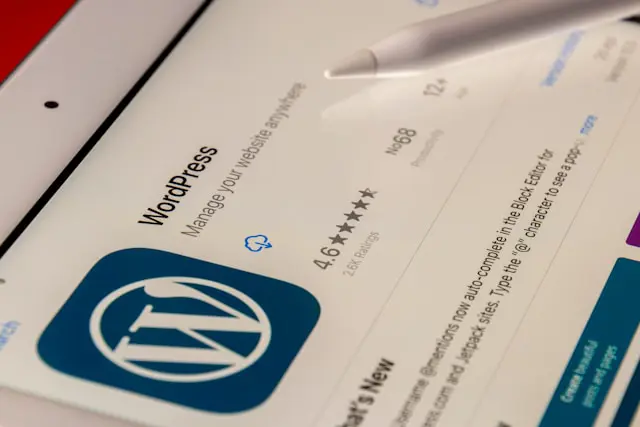 WordPress Website Development Company in Pune